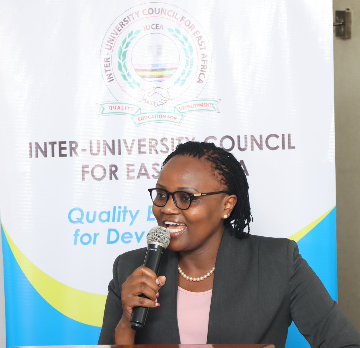 iucea_info's tweet image. During EAC Higher Education Experts engagement in Nairobi, Dr. Kande, CEO of the Kenya National Qualifications Authority emphasized that the database serves as a digital cornerstone for Kenya’s qualifications landscape by collecting and managing data from various awarding bodies.