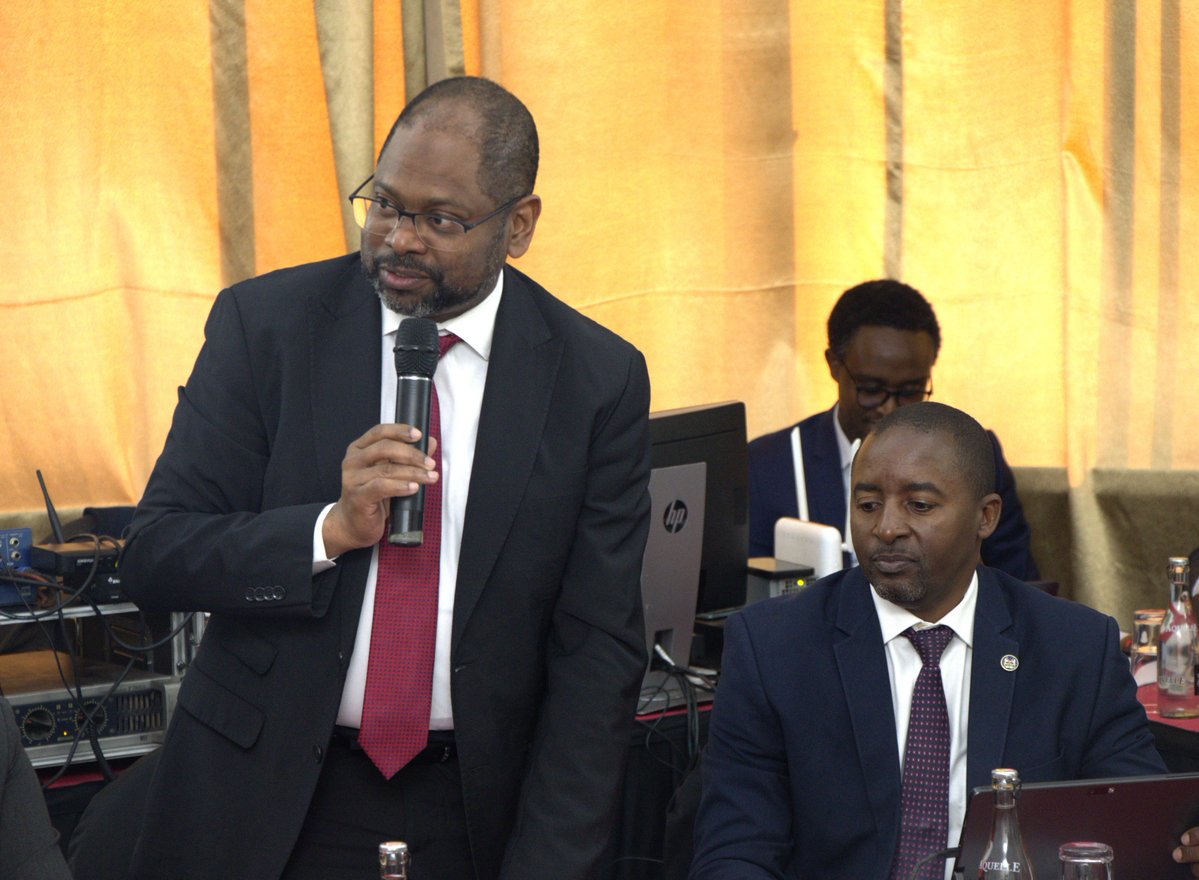 iucea_info's tweet image. During EAC Higher Education Experts engagement in Nairobi, Dr. Kande, CEO of the Kenya National Qualifications Authority emphasized that the database serves as a digital cornerstone for Kenya’s qualifications landscape by collecting and managing data from various awarding bodies.
