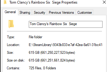 just deleted 600gb of siege clips, time to move on
