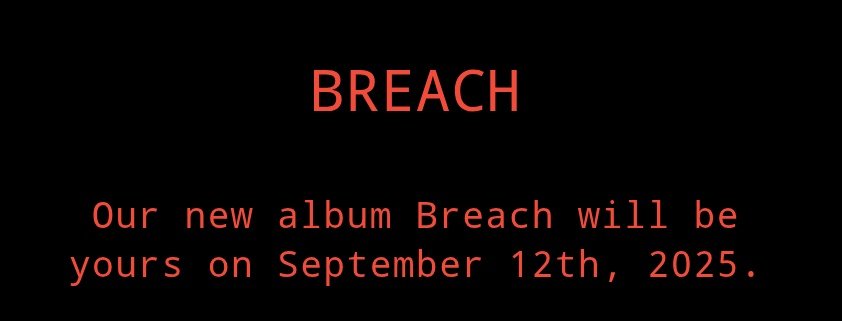 "Our new album will be yours"🥹
