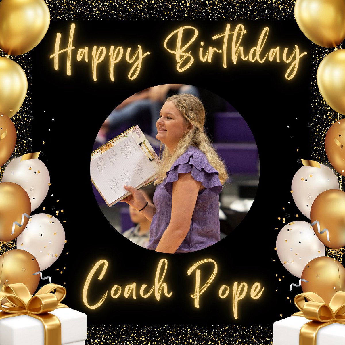 Happy Birthday Coach Pope!!