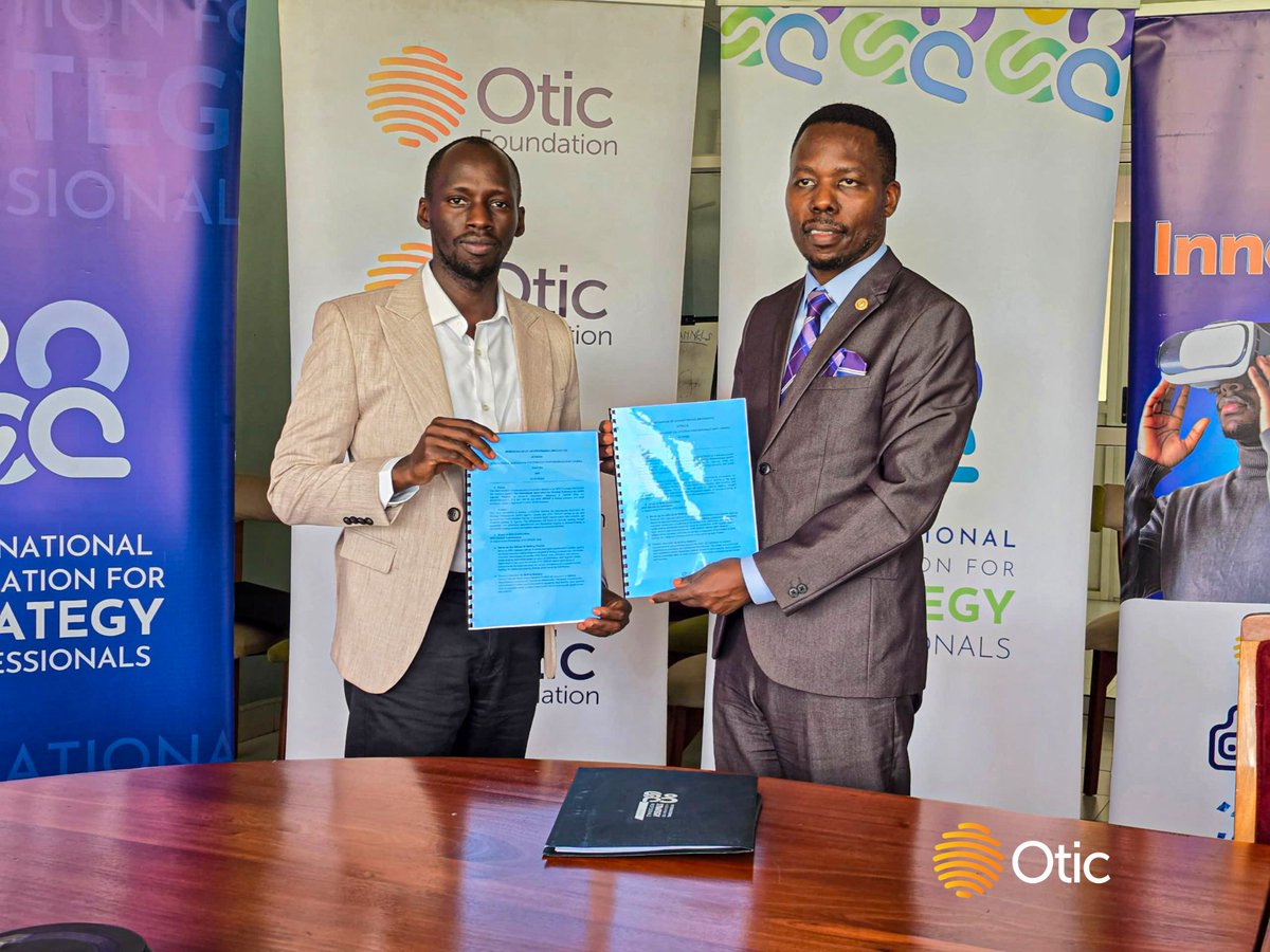 OticGroup's tweet image. We are proud to announce a strategic partnership with the
@IASP_Uganda Chapter 🇺🇬 focused on accelerating AI-driven strategic execution across Uganda’s public and private sectors.
While AI adoption is gaining traction continent-wide, the critical gap remains: institutions often…