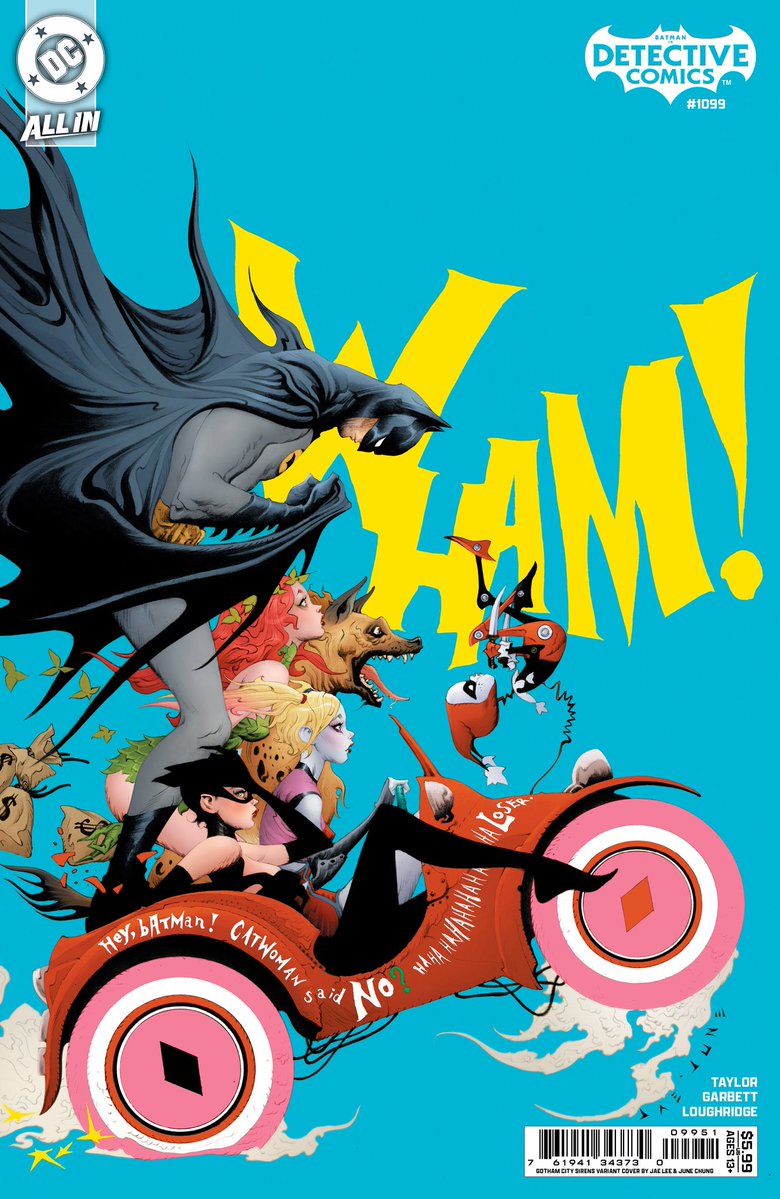 TomTaylorMade's tweet image. Detective Comics 1099 is out today! Hope you dig it, people.
Awesome art by @LeeGarbett!