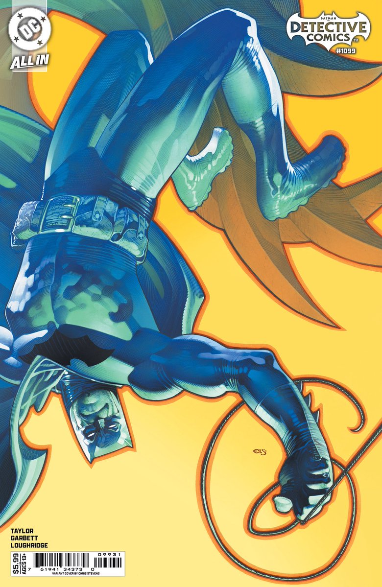 TomTaylorMade's tweet image. Detective Comics 1099 is out today! Hope you dig it, people.
Awesome art by @LeeGarbett!