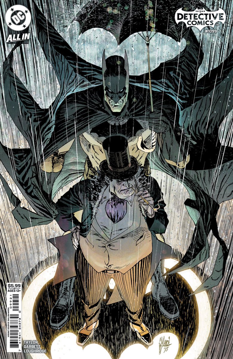 TomTaylorMade's tweet image. Detective Comics 1099 is out today! Hope you dig it, people.
Awesome art by @LeeGarbett!