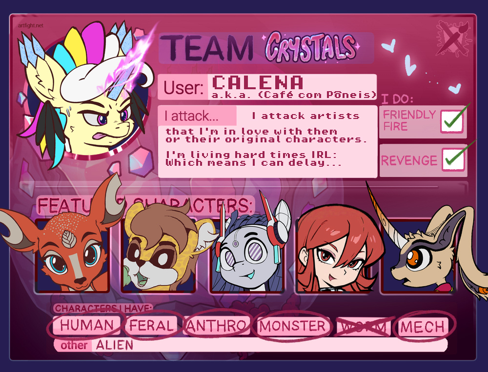 cafecomponeis's tweet photo. Here's my artfight: https://t.co/6tBDErH8IZ https://t.co/ymxRlR55Fg