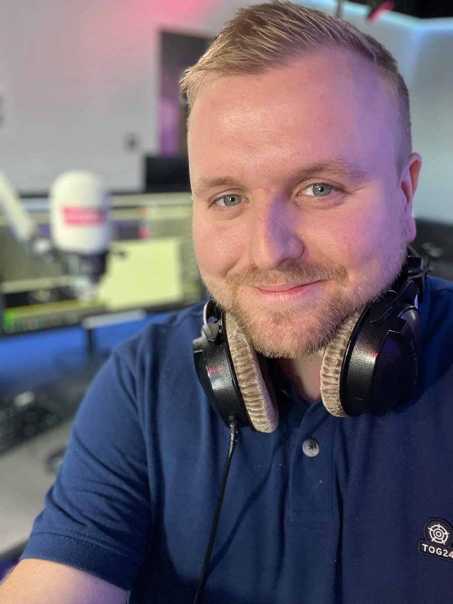 3 years today at the mighty kmfm. That’s gone very quickly! Programming Kent’s Biggest Hits and working alongside the great team there is a lot of fun. 😎📻 <a href="/kmfmofficial/">kmfm</a>