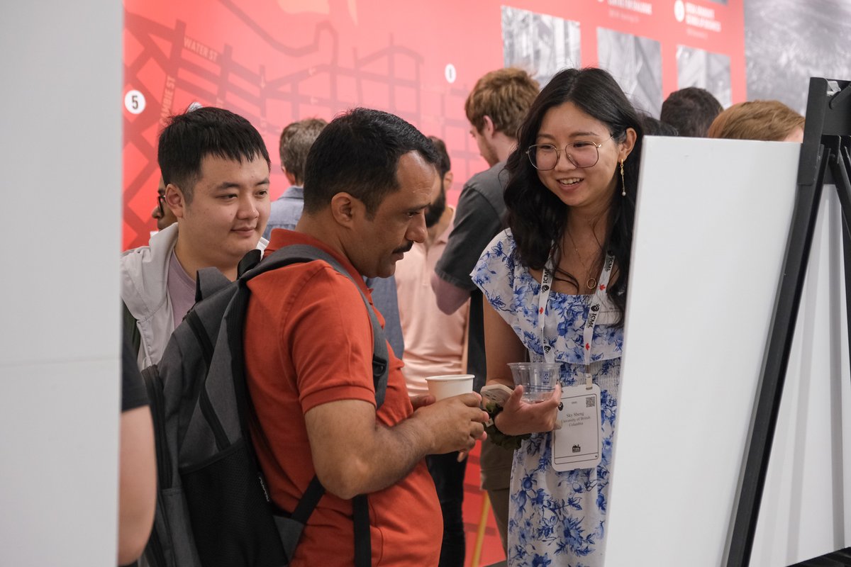 SFU_CompSci's tweet image. What a day at the Vision & Learning Workshop at #ICML2025!
With an incredible lineup of speakers to lighting talks on recent advancements in machine learning, researchers shared insights into the future of AI research.
A huge thank you to everyone who made it a success!