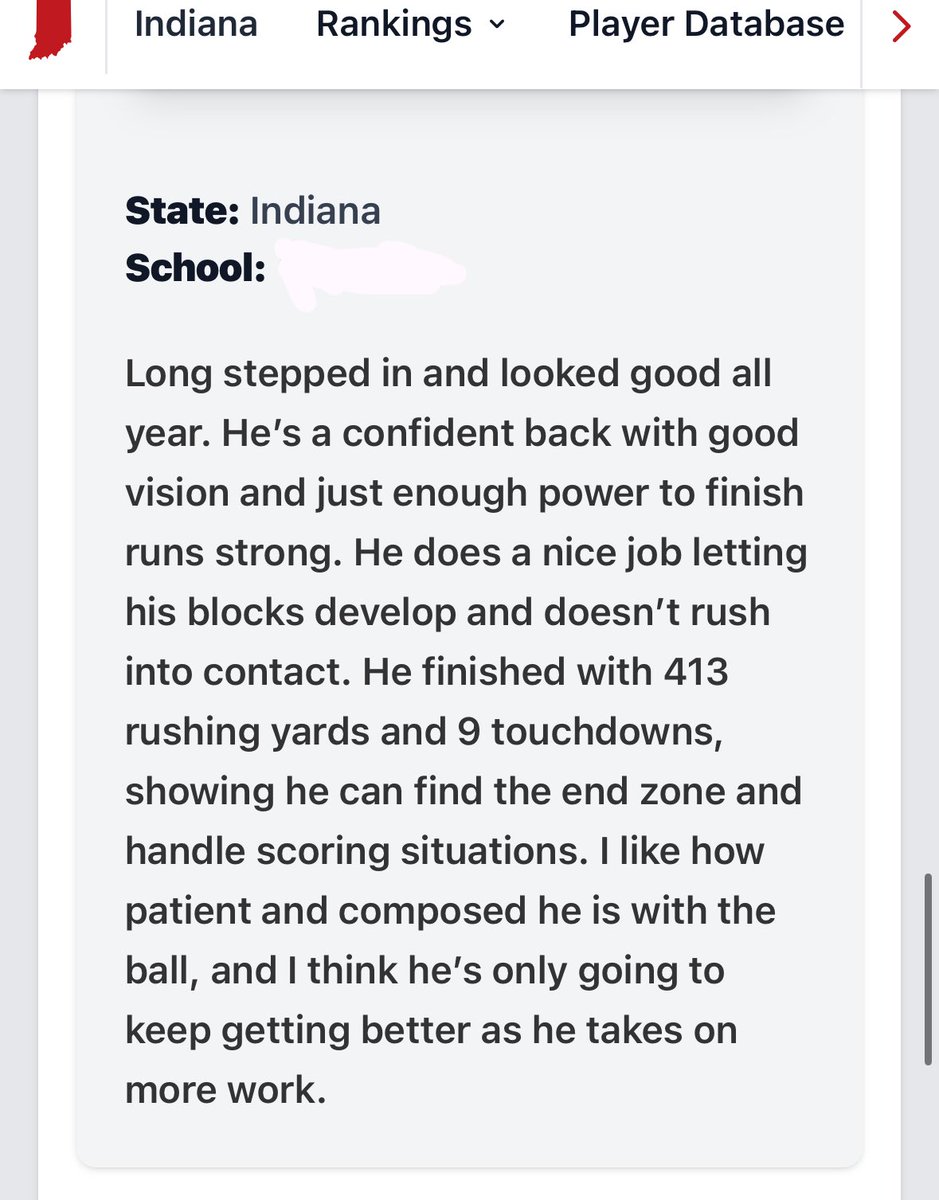 Noah Long (@noahdlong2) on Twitter photo Thanks to <a href="/FFBallAllDay/">Sam Erman</a> for the write up! <a href="/EastCentralFB/">East Central Football</a> <a href="/Mr_Meiners/">Jake Meiners</a> <a href="/CoachMillz_/">Millz2BeMade Training</a> <a href="/PrepRedzoneIN/">Prep Redzone Indiana</a> <a href="/IndianaPreps/">Indiana Preps</a> <a href="/coach_craig21/">Jawon Craig</a> Thanks to <a href="/FFBallAllDay/">Sam Erman</a> for the write up! <a href="/EastCentralFB/">East Central Football</a> <a href="/Mr_Meiners/">Jake Meiners</a> <a href="/CoachMillz_/">Millz2BeMade Training</a> <a href="/PrepRedzoneIN/">Prep Redzone Indiana</a> <a href="/IndianaPreps/">Indiana Preps</a> <a href="/coach_craig21/">Jawon Craig</a>