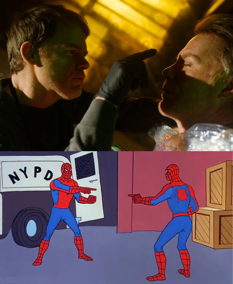 SHO_Dexter's tweet image. There can only be one Dark Passenger 👀 #DexterResurrection
