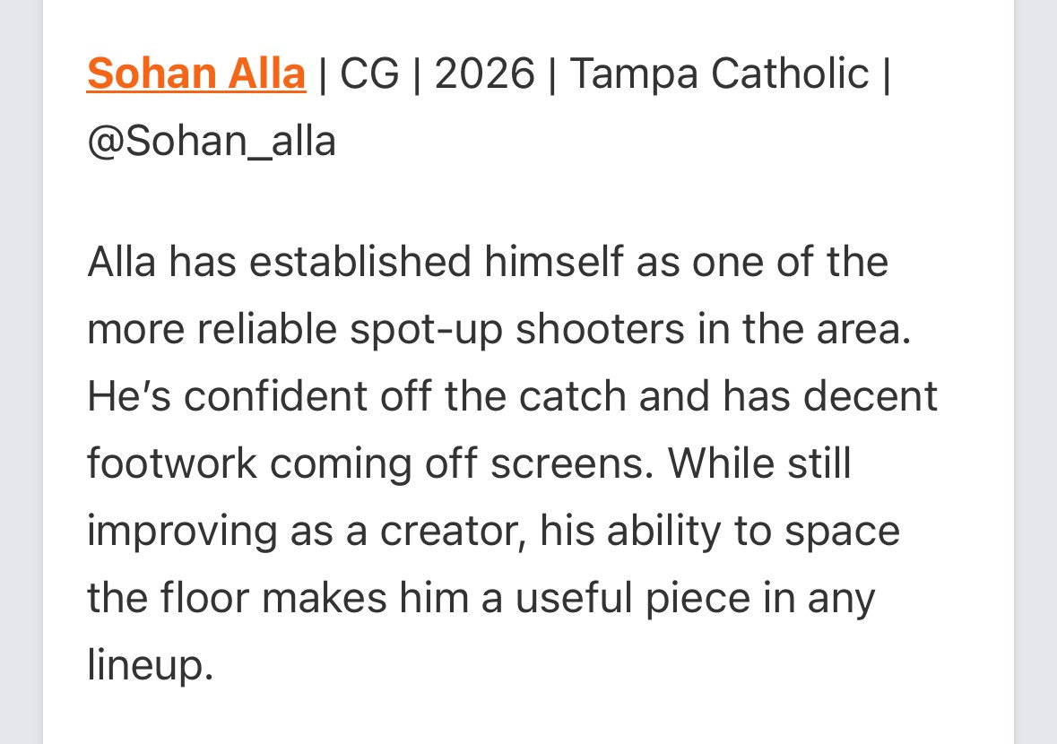 Thank you prep hoops for the write up