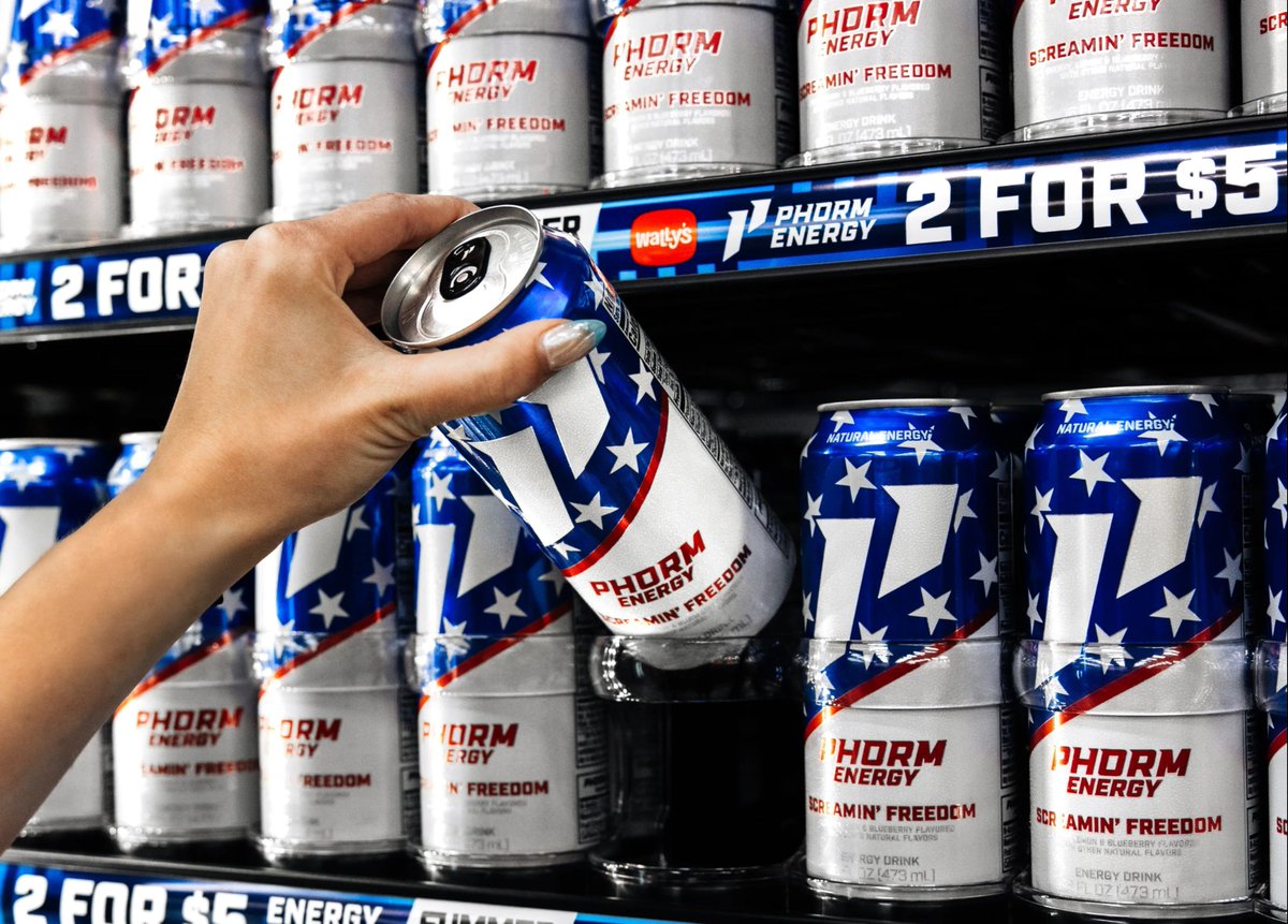 phormenergy's tweet photo. This is your sign to grab a midday pick-me-up 👀 https://t.co/PtQqk8FjPx