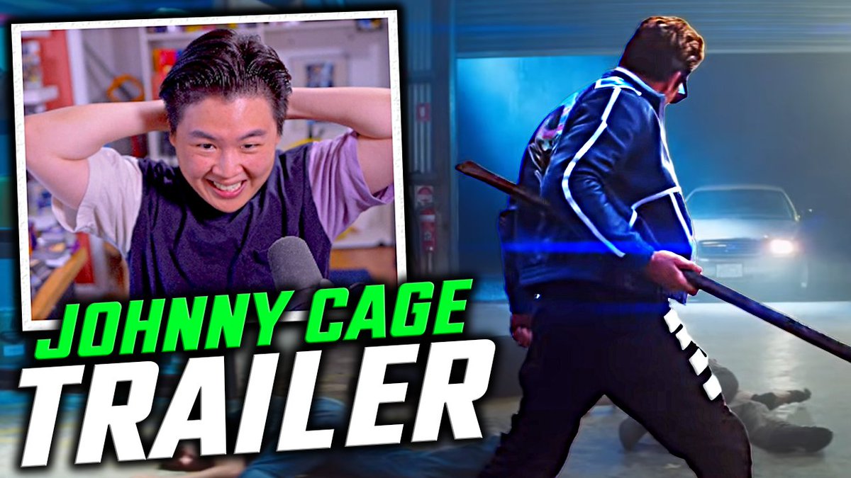 unCAGEDgamez's tweet image. Yes I reacted to the Johnny Cage trailer, and Yes I cried 😂 #MortalKombat #MK2
Watch Here: youtube.com/watch?v=zO7F0o…