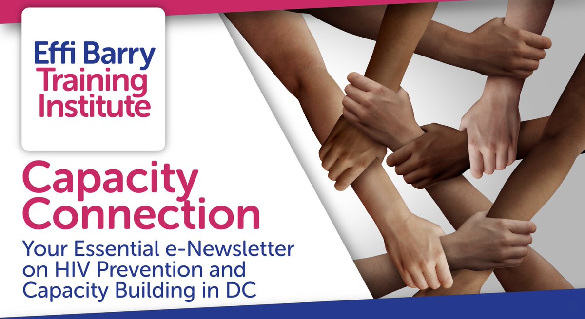 #DCProviders: Check out the latest on workforce development and more, in the 8th edition of the #EBTI "Capacity Connection" e-Newsletter, released today, 7/16.

Find it here: effibarryinstitute.org/capacity-conne….

#CapacityConnection #workforce #training #TA