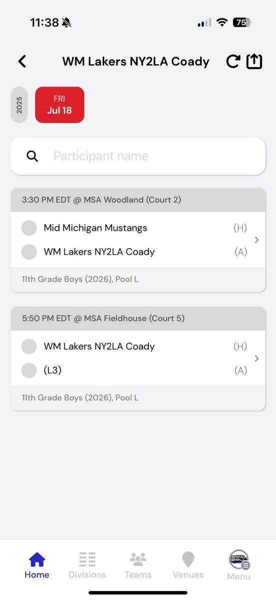 Morgan Diekevers (@morgandiekevers) on Twitter photo My schedule for the Brawl for the Ball this Friday on WM Lakers NY2LA- Coady 
#1 My schedule for the Brawl for the Ball this Friday on WM Lakers NY2LA- Coady 
#1