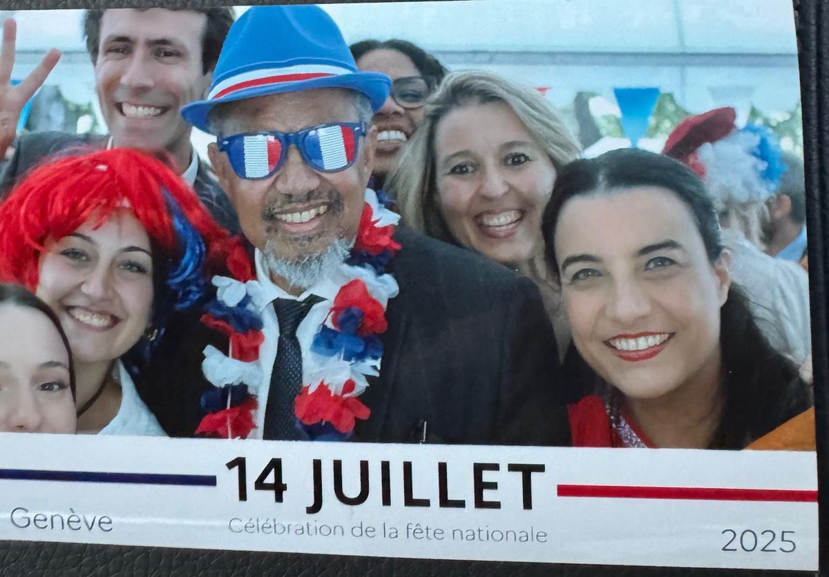 DrTedros's tweet image. Happy Bastille Day! Celebrating France on July 14th!