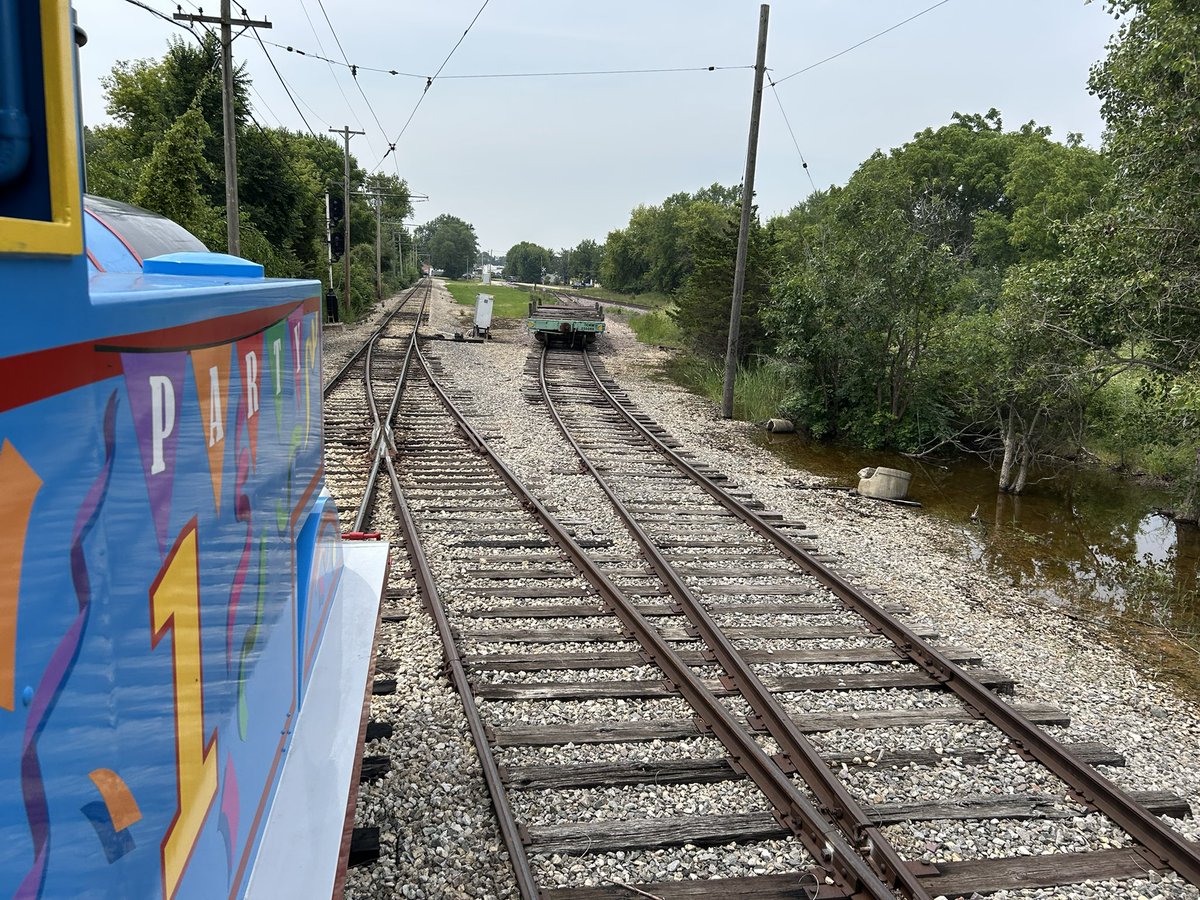 DylanMay631997's tweet photo. On July 13th we wished Thomas a happy birthday, and even got to ride in Thomas’s cab that day!

#ThomasAndFriends #Thomas80th #DOWT #IllinoisRailwayMuseum https://t.co/RZm6Pr9GFF