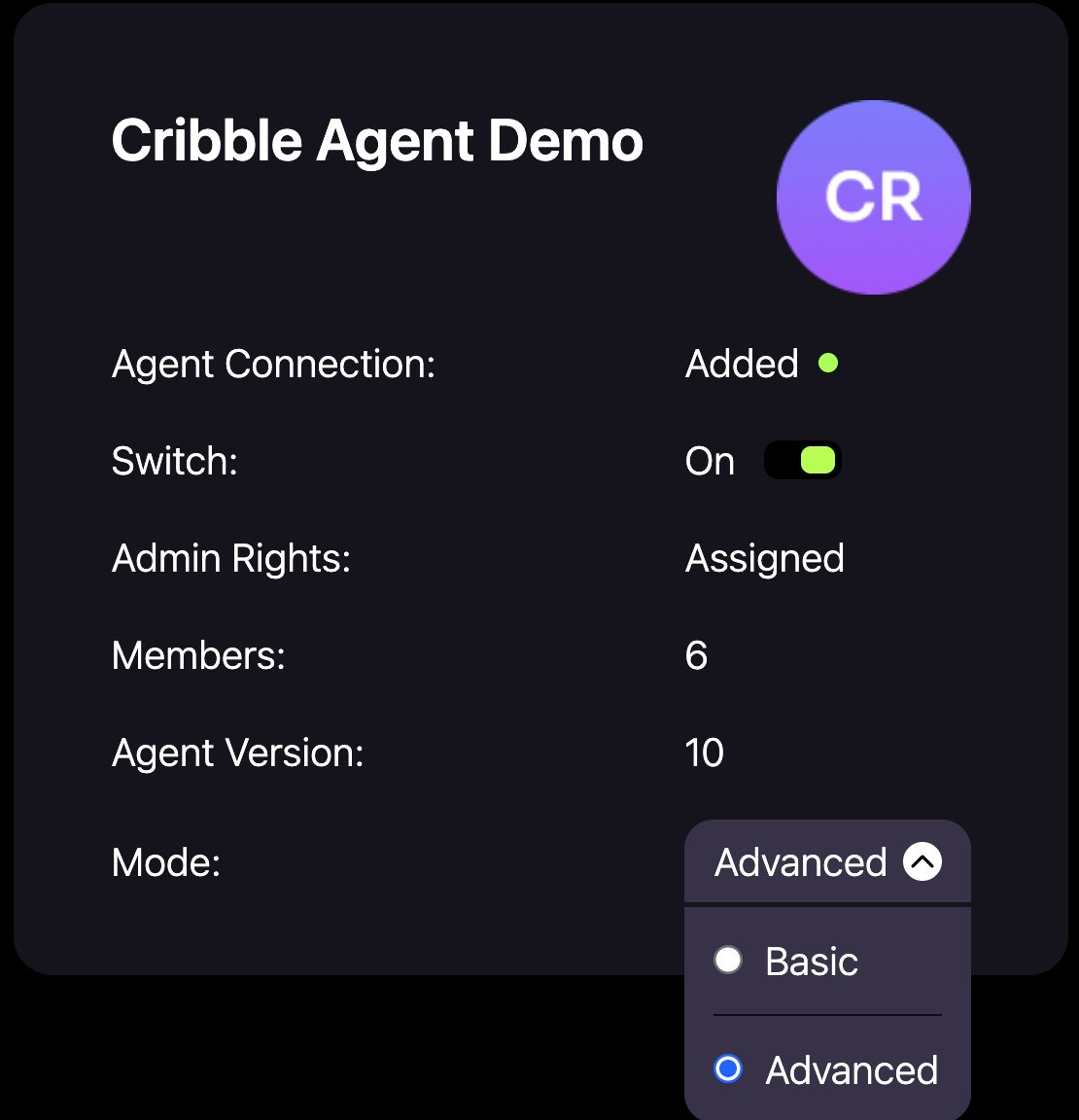 Cribble | AI Agents for Web3 OS tweet media