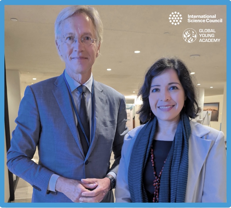 ScienceBoard_UN's tweet image. 🔬At #HLPF2025, the UN Scientific Advisory Board continued to advance science-based solutions for sustainable development. 🌍 @YensiFB (@GlobalYAcademy) & @RHDijkgraaf (@ISC) spoke at the High-Level Panel Discussion.
#UNSAB #SDGs
@ISC @SEIresearch @UNSDSN @UNDESA @UNEP