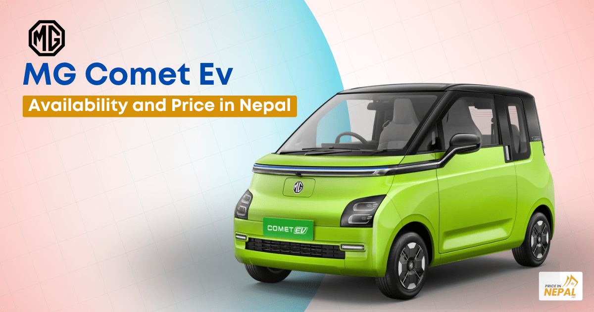priceinnepal_'s tweet image. Read article: priceinnepal.net/mg-comet-ev-pr…

Short Detail: MG Comet EV price in Nepal starts at Rs. 19.99 Lakhs with 230 km range and updated features for city driving.

Hashtags: #priceinnepal #MGCometEV #EVNepal #electriccarnepal #CometEVNepal