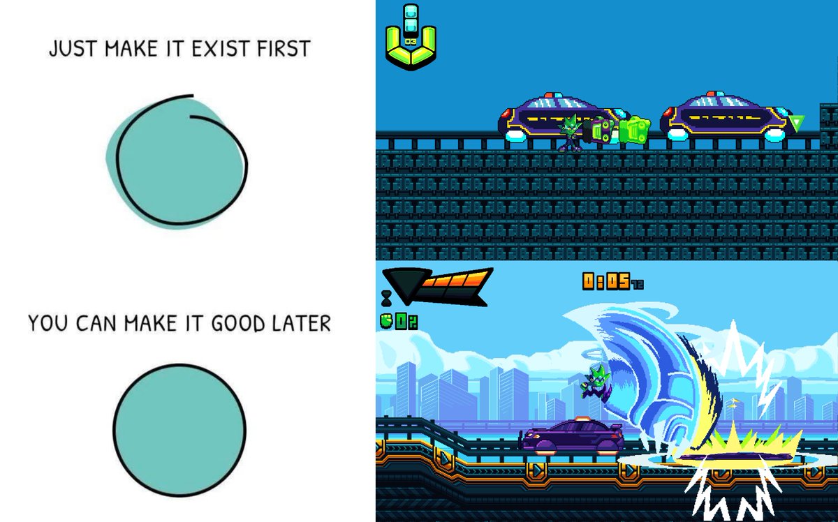 Makes for good gamedev advice too!