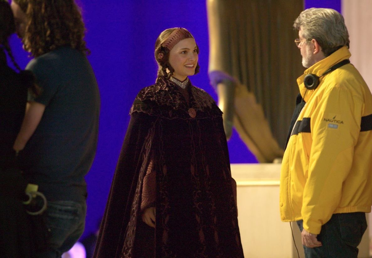 thinkernaberrie's tweet image. revenge of the sith bts