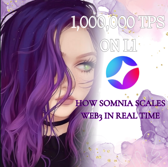 light_of_night8's tweet photo. Somnia is a high-performance, EVM-compatible Layer 1 blockchain that can process over 1 million transactions per second with sub-second finality. It is purpose-built for games, social apps, and metaverses.
X- @Somnia_Network
1/8
#SomniaCreator #CreateWithSomnia https://t.co/3vJOAarGmO
