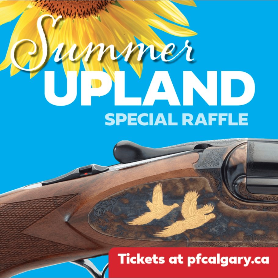 Alberta Conservation (@conservealberta) on Twitter photo 🎯 Enter to win a Caesar Guerini Magnus Limited 28" 28-gauge in the <a href="/pfcalgary/">Pheasants Forever</a> 2025 Raffle!
🎟 Tickets: $50 | 🗓 Draw: Sept 11, 2025 | 🎯 250 tickets available
Proceeds support Alberta wildlife conservation!
pfcalgary.ca
#Conservation #PheasantsForever 🎯 Enter to win a Caesar Guerini Magnus Limited 28" 28-gauge in the <a href="/pfcalgary/">Pheasants Forever</a> 2025 Raffle!
🎟 Tickets: $50 | 🗓 Draw: Sept 11, 2025 | 🎯 250 tickets available
Proceeds support Alberta wildlife conservation!
pfcalgary.ca
#Conservation #PheasantsForever