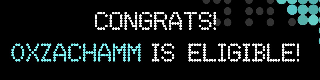 0xzachamm's tweet image. huge dub @Yarm_AI