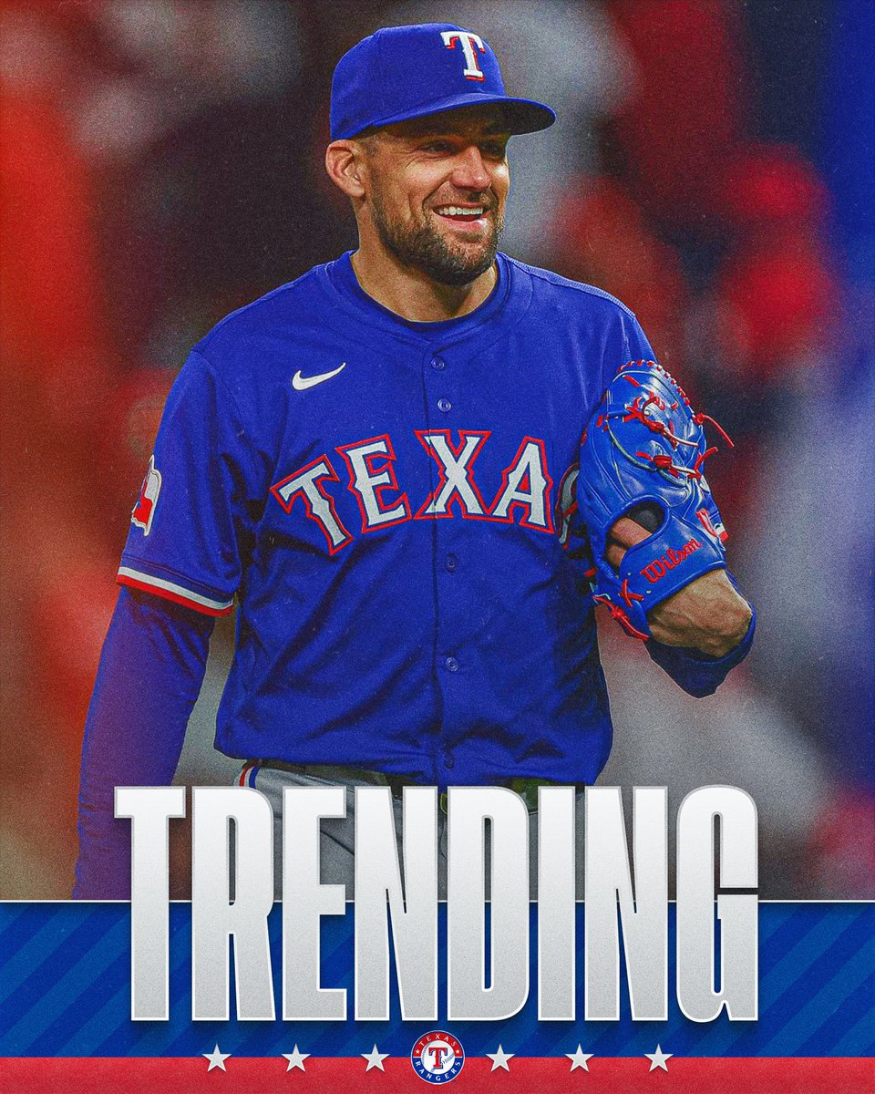 Rangers__Nation's tweet image. Per @JeffPassan, the Rangers are gifting Nathan Eovaldi the $100,000 All-Star bonus despite not being named to the team

Evo has been phenomenal for Texas in ‘25 posting a MLB best 1.58 ERA and 0.85 WHIP, trailing only the reigning Cy Young Tarik Skubal