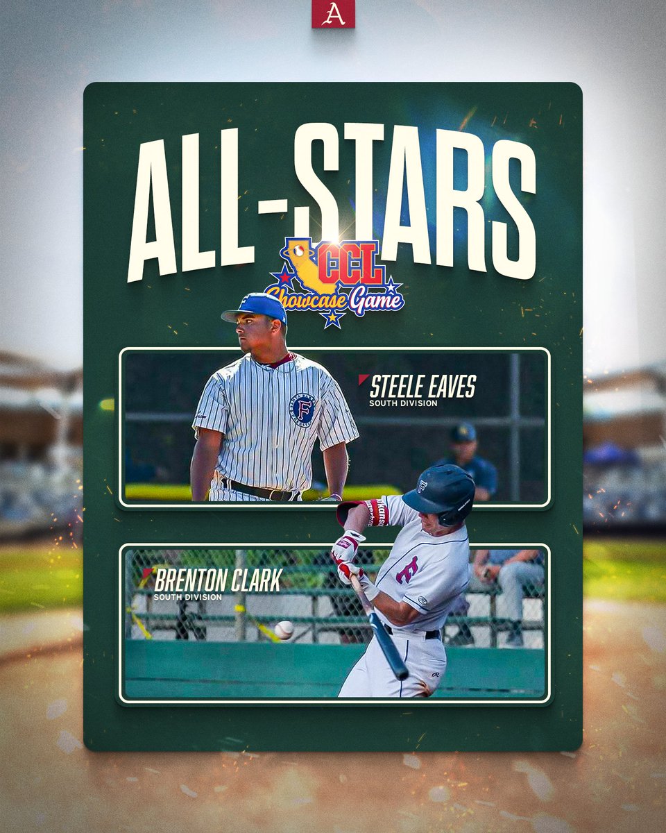 RazorbackBSB's tweet image. Our guys are crushin' it in Cali! 💫
@CCL_Baseball → bit.ly/4eXl5pZ