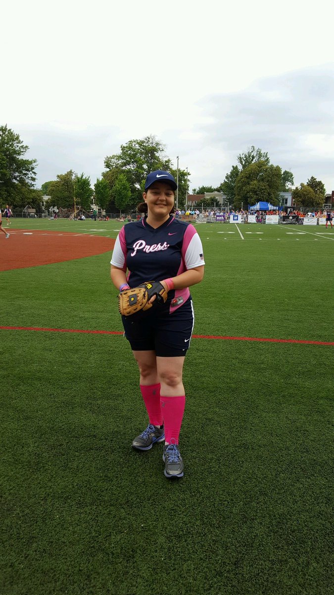 sarahdwire's tweet image. Almost time for my favorite event of the year, the Congressional Women's Softball Game!
Come to Audi Field or watch on CSPAN or Monumental Sports as the Bad News Babes take on female members of Congress and raise money for young women with breast cancer.