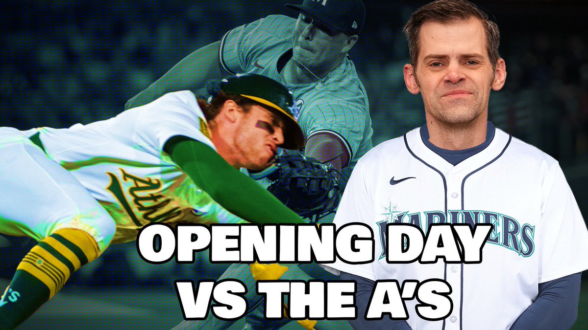 Chris Klemmer (@chrisklemmer) on Twitter photo Mariners stream on <a href="/StoolGametime/">Barstool Gametime</a> starts NOW!
We start our season with games against the A’s. We’ve GM’d before but this is the first time we’ve managed a game.
youtube.com/live/MKuCBAWOZ… Mariners stream on <a href="/StoolGametime/">Barstool Gametime</a> starts NOW!
We start our season with games against the A’s. We’ve GM’d before but this is the first time we’ve managed a game.
youtube.com/live/MKuCBAWOZ…