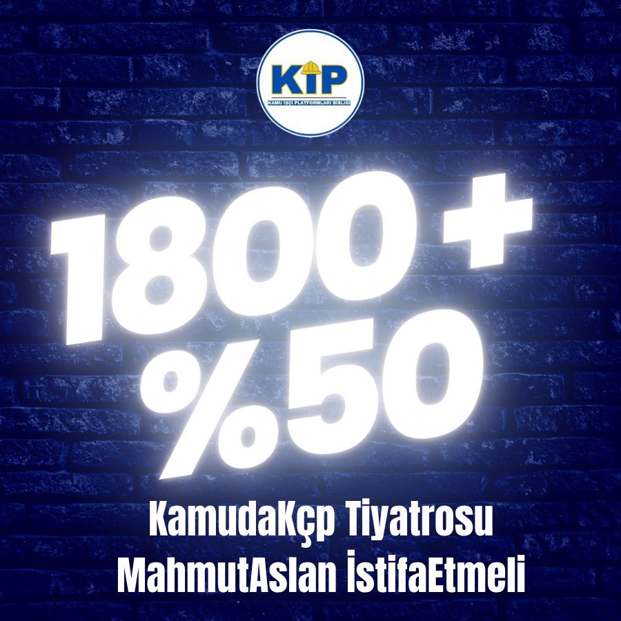 muharrem_ipek's tweet photo. Taban1800 ZamYüzde50 https://t.co/MP70wCJfH0