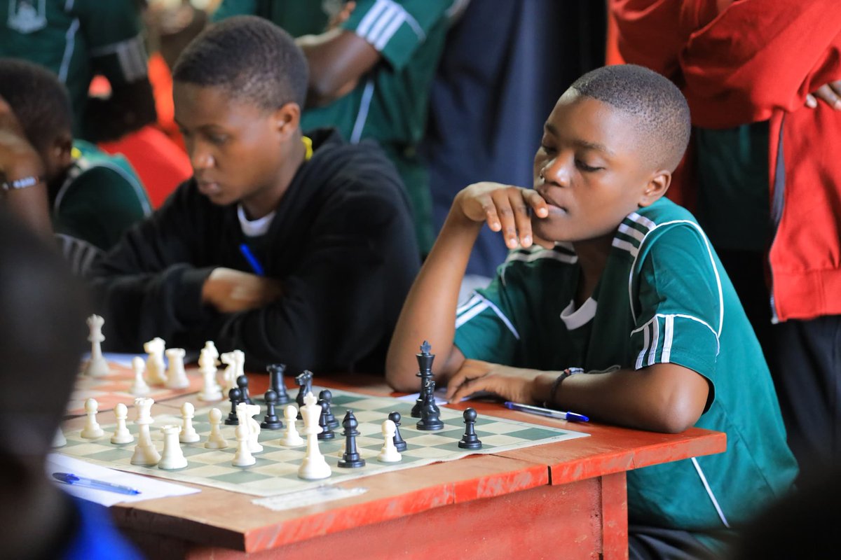 ShivanAtuh22006's tweet image. .@USSSAOnline #ballgames2025
#MindGames
Chess Results, Girls Category
Round 7
1. Wampeewo Ntakke
2. Mustard Seed
3. Iganga Girls SS
4. Marryhill HS
5. Hope SS Nakirebe
6. Katikamu SDA Wobulenze
7. Kigulu College Iganga
8. Nabumali HS
9. Ngora HS