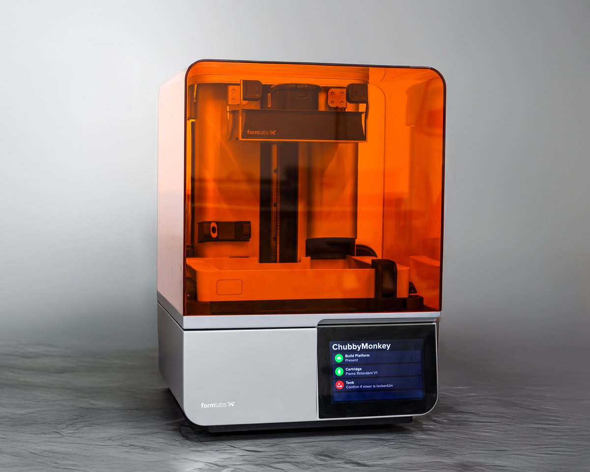 GoEngineer's tweet image. Did you know that you can name your Formlabs 3D printers? When we found out, well... we couldn't go with something boring, right??? What will you name yours?
Adopt your own Formlabs printer today: hubs.la/Q03xxKPK0
#formlabs #3dprinting
