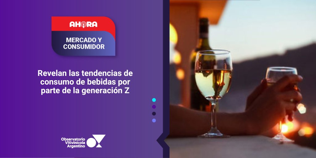 🔴 AHORA⎥ MERCADO Y CONSUMIDOR 
Revelan las tendencias de consumo de bebidas por parte de la generación Z
observatoriova.com/ahora/la-oms-p…
Conocé todas nuestras alertas en 📷 observatoriova.com/ahora/ #AhoraOVA #MercadoyConsumidor