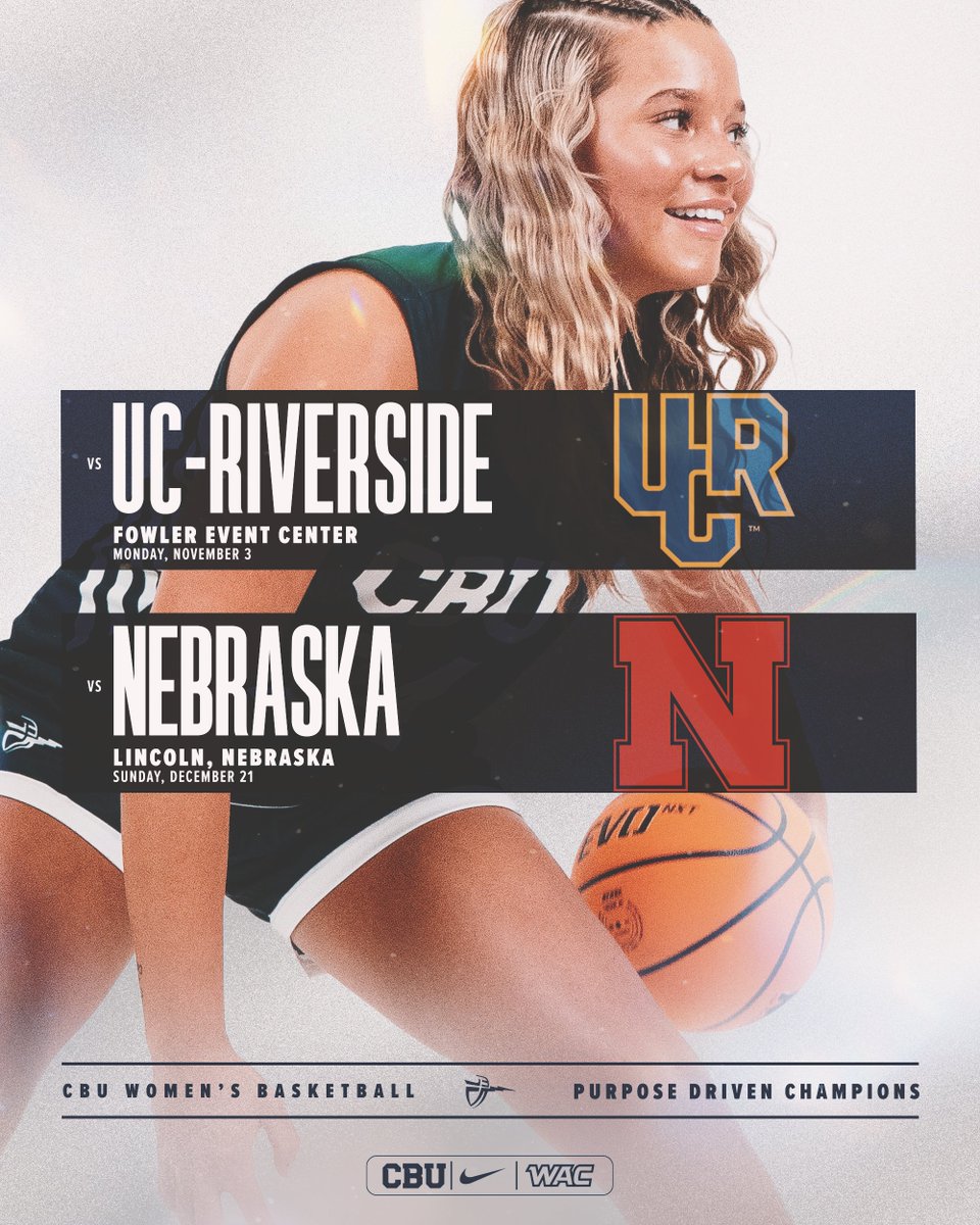 CBUwbb's tweet image. A Little Schedule Sneak Peek for the Timeline. 👀
#LanceUp⚔️