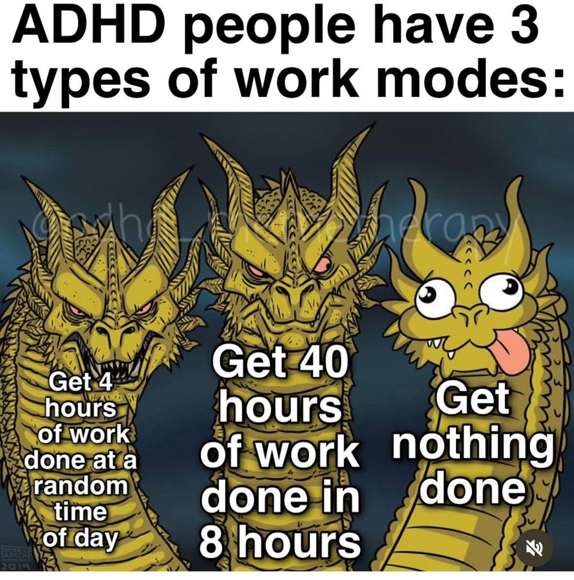 ADHD Memes (@adhdforreal) on Twitter photo 