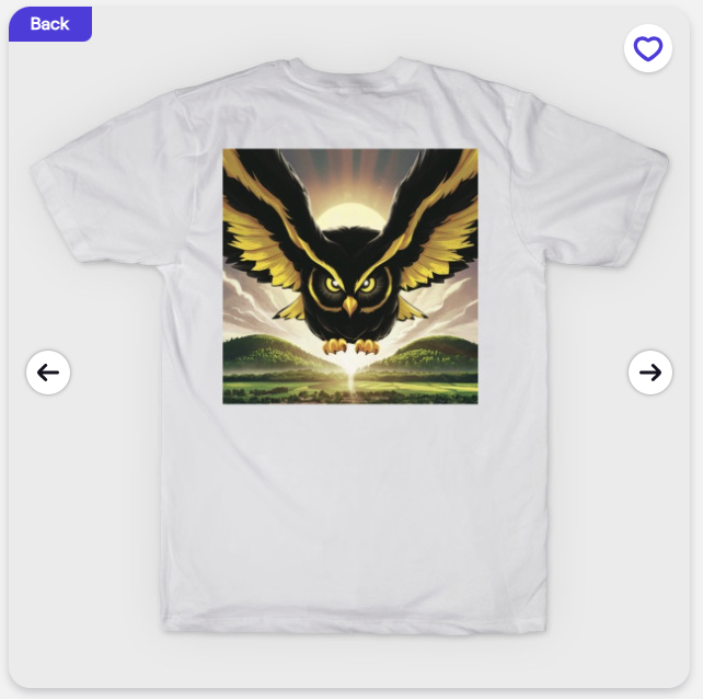 kennesawcfb's tweet image. Just launched my new TeePublic store! 🎉 First design is live and ready—check it out now: tee.pub/lic/0bd3Gh16NtU 🦉🔥 #TeePublic #NewDesign #supportcreators