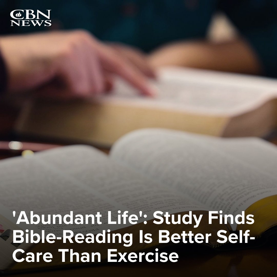 A new study by the American Bible Society (ABS) finds that reading the Bible has better self-care outcomes than exercising, meditating, or even spending time with friends. 

ABS released its 15th annual State of the Bible report, in which researchers analyzed how common self-care