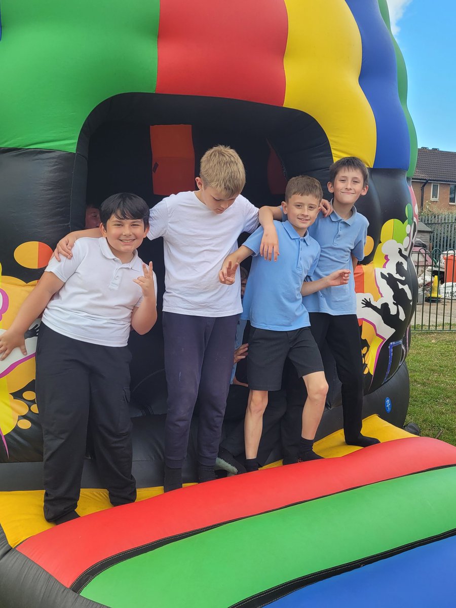 More photos from the Year 6 treat day.