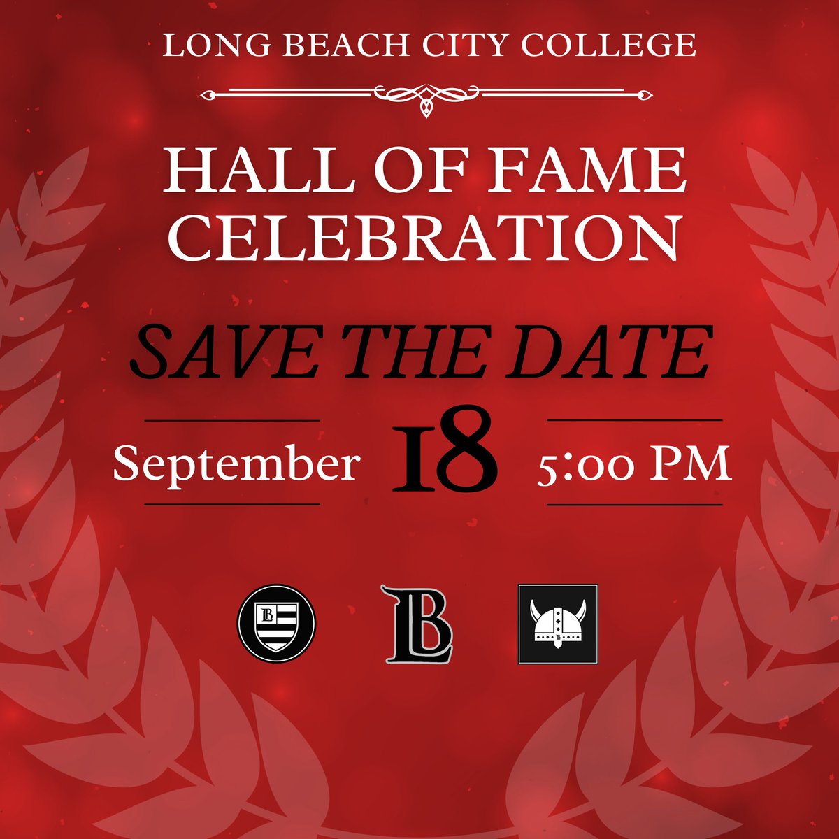 Join us for the Long Beach City College 2025 Hall of Fame Celebration on Thursday, September 18th, 2025 at 5:00 PM at The Grand Long Beach. 

Click here to purchase your tickets today: bit.ly/2025hofcelebra…