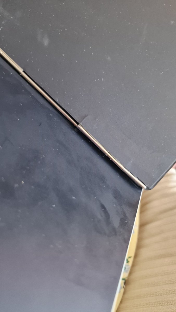 Gma_Pearl_x's tweet photo. @SamsungUK just a question i have the tab 10 ultra keyboard case and the part that is connected to the back the pull out had just popped out so I cant close it any way of popping it back in or is it done for 😅 https://t.co/jFv2NhF92B