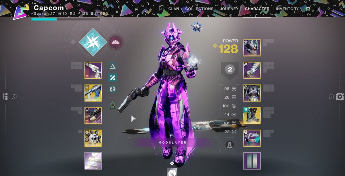 CapcomTheRN's tweet image. Thank you @Bungie for the #gifted Silver! Was pretty much able to snag everything new from the Eververse Store! The Roller Rink Shader is heeeeella fire #Destiny2Creator