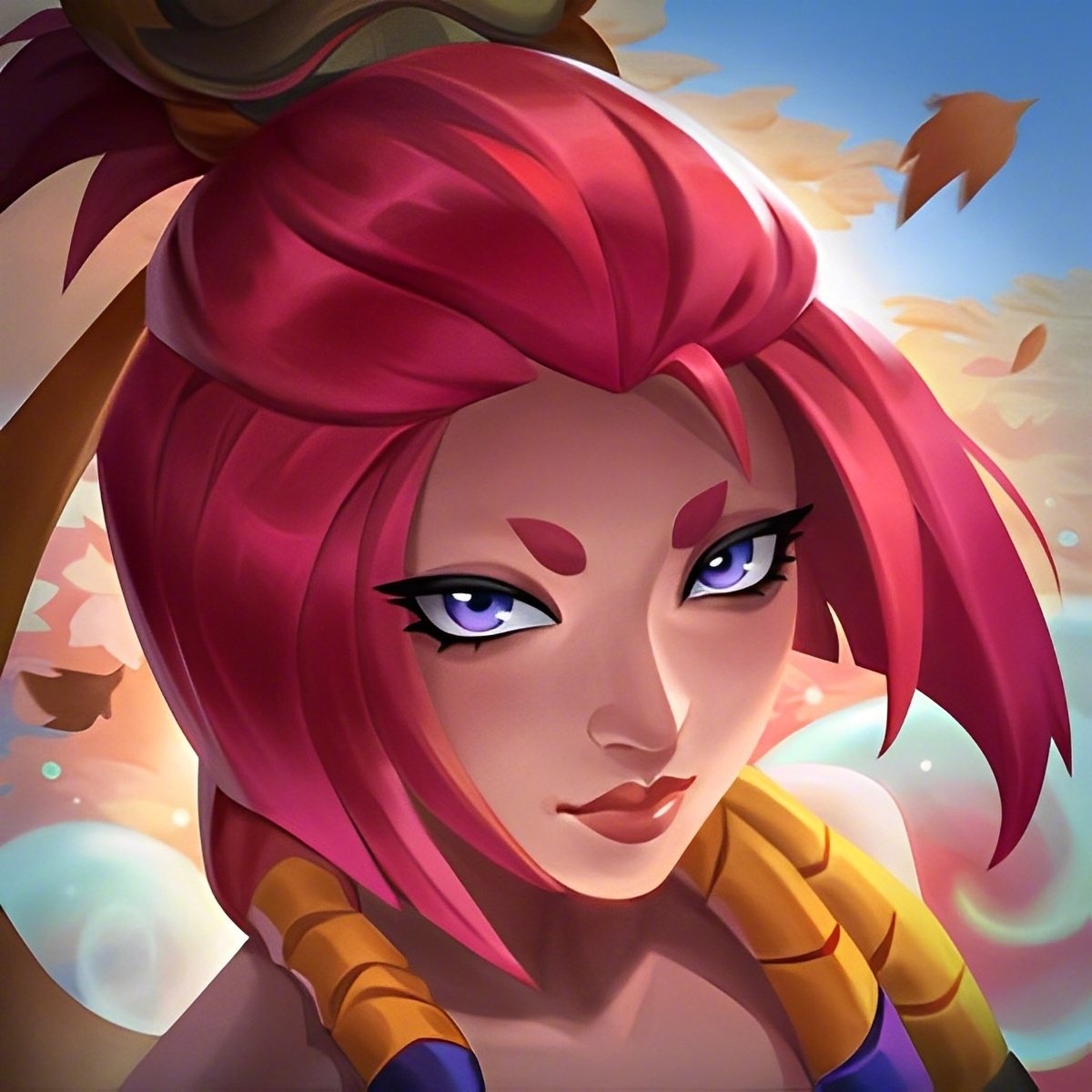 NewAzkaryan's tweet image. Termas do Florescer | Cosméticos 🪷
- Ícones em melhor qualidade para Ahri, Sona e Yunara