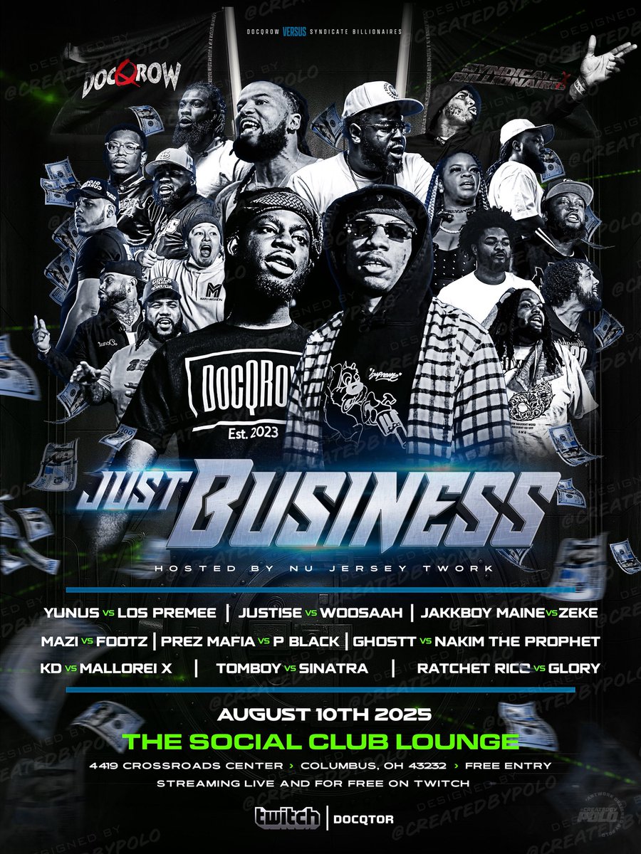 FreegameJustise's tweet photo. 🔒 August 10th #BillionaireK #DocQRow https://t.co/0zQTQD0PCG