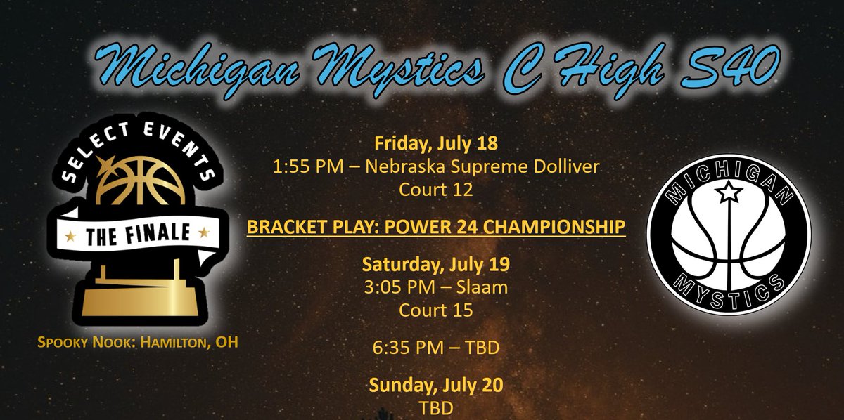 Olivia-Jo Rytlewski (@ojrytlewski7) on Twitter photo This is my team game schedule for our <a href="/MichMystics2029/">Michigan Mystics C. High.</a> <a href="/MImystics/">Michigan Mystics</a> last tournament of the Summer season. It’s the Finale fr! This is my team game schedule for our <a href="/MichMystics2029/">Michigan Mystics C. High.</a> <a href="/MImystics/">Michigan Mystics</a> last tournament of the Summer season. It’s the Finale fr!