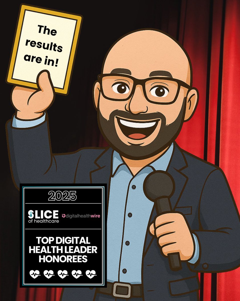 Jared S. Taylor (@jaredstaylor) on Twitter photo ๐ The Votes Are In: Meet the 2025 Top Digital Health Leaders! ๐
After hundreds of nominations and 7,000+ public votes, <a href="/SliceofHC/">Slice of Healthcare</a> and <a href="/DigitalHealthW1/">Digital Health Wire</a> are proud to unveil this yearโs Top Digital Health Leaders โ 50 leaders shaping the future of healthcare innovation, ๐ The Votes Are In: Meet the 2025 Top Digital Health Leaders! ๐
After hundreds of nominations and 7,000+ public votes, <a href="/SliceofHC/">Slice of Healthcare</a> and <a href="/DigitalHealthW1/">Digital Health Wire</a> are proud to unveil this yearโs Top Digital Health Leaders โ 50 leaders shaping the future of healthcare innovation,