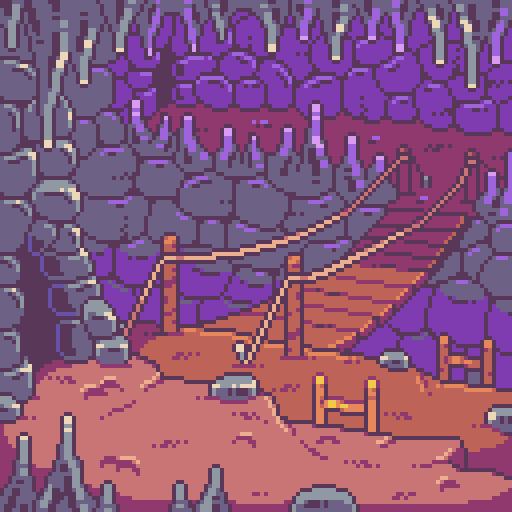 0xl3th3's tweet image. No dev diary today. Instead, a little teaser for the caves, a massive expansion to @kamigotchiworld we have coming in the next few weeks!  

[redacted] will DOUBLE the size of Kamigotchi with 25+ rooms including new quests, new items and new crafting recipes.
And, most…